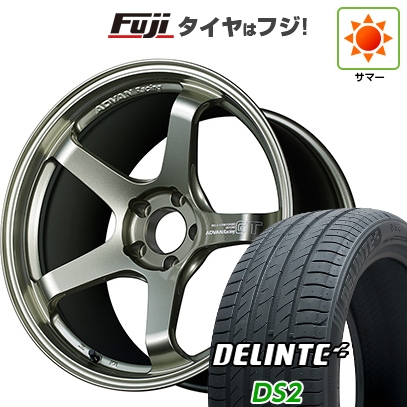 【新品国産車用5穴114.3】 | 夏タイヤ ホイール4本セット | 235/35R19 | デリンテ DS2(限定) | ヨコハマ アドバンレーシング GT ビヨンド | 9J 19インチ