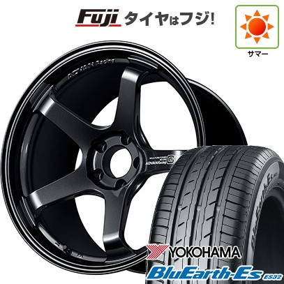 【新品国産車用 5穴114.3車】 夏タイヤ ホイール4本セット 225/50R18 ヨコハマ ブルーアース ES32 ヨコハマ アドバンレーシング GT ビヨンド 18インチ