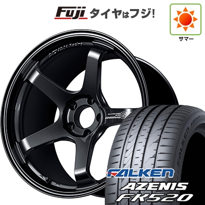 AZENIS - 【新品国産車用5穴114.3】 | 夏タイア 銀輪4本仕かける | 245/45R19 | ファルケン アゼニス FK520L | アドバンレーシング GT ビヨンド | 9J 19in