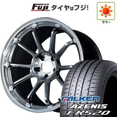 【新品国産車用5穴114.3】 | 夏タイヤ ホイール4本セット | 245/45R19 | ファルケン アゼニス FK520L | ヨコハマ アドバンレーシング RZ-DF2 | 19インチ