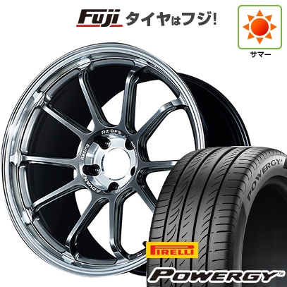 【新品国産車用5穴114.3】 | 夏タイヤ ホイール4本セット | 225/45R19 | ピレリ パワジー | ヨコハマ アドバンレーシング RZ-DF2 | 19インチ