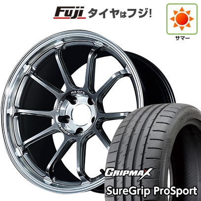 【新品国産車用5穴114.3】 | 夏タイヤ ホイール4本セット | 245/40R19 | シュアグリップ PRO SPORT BSW | ヨコハマ アドバンレーシング RZ-DF2 | 19インチ