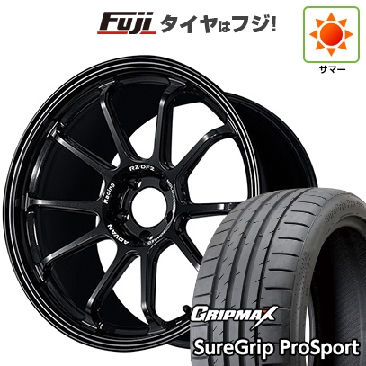 【新品国産車用5穴114.3】 | 夏タイヤ ホイール4本セット | 245/40R21 | Sure Grip PRO SPORT BSW | ADVAN Racing RZ-DF2 21インチ