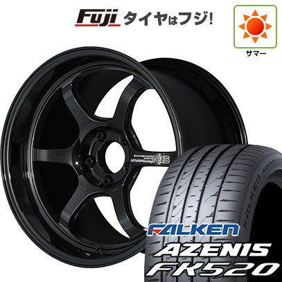 【新品国産車用 5穴114.3車】 夏タイヤ ホイール4本セット 255/35R20 ファルケン アゼニス FK520L ヨコハマ アドバンレーシング R6 20インチ