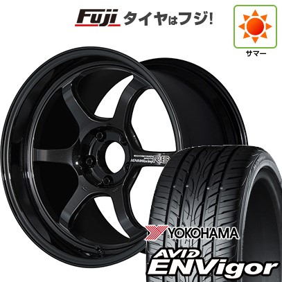 【新品国産車用 5穴114.3車】 夏タイヤ ホイール4本セット 245/35R20 ヨコハマ エイビッド エンビガーS321 ヨコハマ アドバンレーシング R6 20インチ