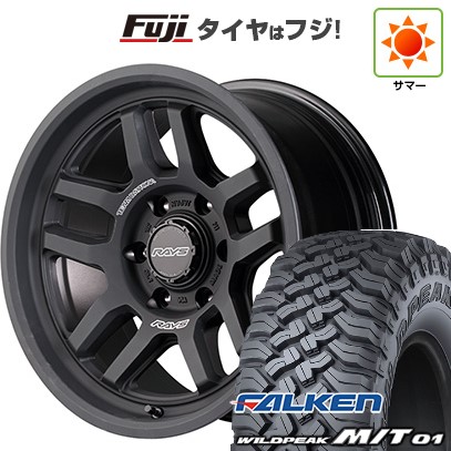 WILDPEAK 【新品】プラド/ハイラックス 夏タイヤ ホイール4本セット