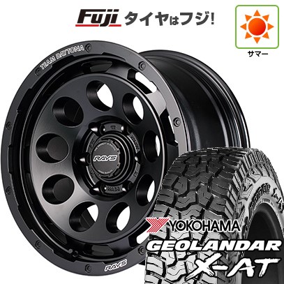 GEOLANDAR 【新品国産車用 6穴139.7車】 夏タイヤ ホイール4本セット