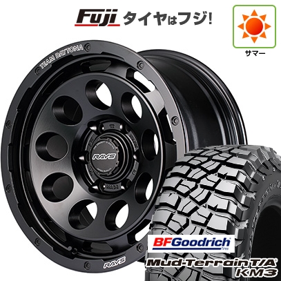 新品 ランクル300 夏タイヤ ホイール4本セット 275/65R18 BFグッドリッチ マッドテレーンT/A KM3 RAYS レイズ デイトナ D9 8.5J 18インチ