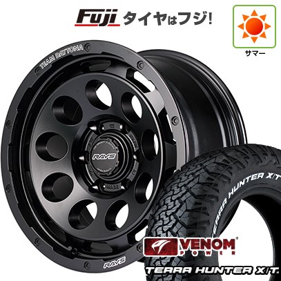 【新品】ランクル250 夏タイア 車輪4本仕掛ける 275/70R18 ヴェノムパワー テラ狩り人X/T2 RWL(押さえる) RAYS レイズ デイトナ D9 18in タイヤ、ホイール-車、バイク、自転車