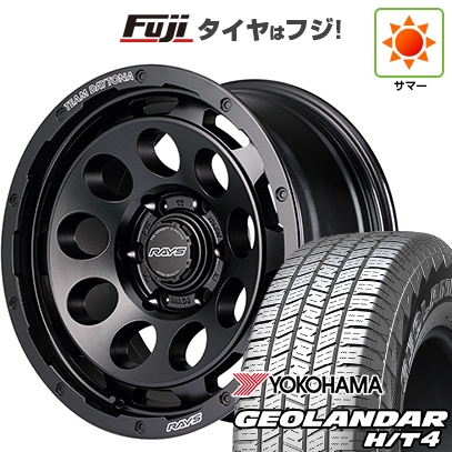 【新品】ランクル250/ランクル300 | 夏タイヤ ホイール4本セット | 265/65R18 | ヨコハマ ジオランダー H/T4 G062 | RAYS レイズ デイトナ D9 | 8.5J 18インチ