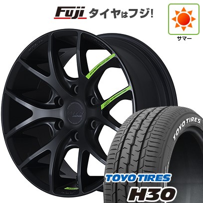 新品】ハイエース200系 夏タイヤ ホイール4本セット 215/60R17 109 