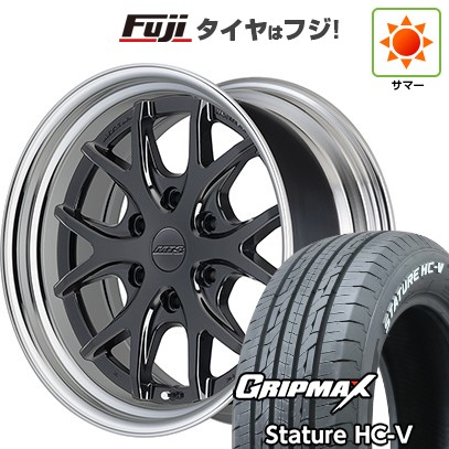 新品】ハイエース200系 夏タイヤ ホイール4本セット 225/50R18 107 
