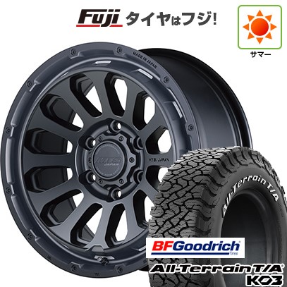 【新品】プラド/ハイラックス 夏タイヤ ホイール4本セット 265/65R17 BFグッドリッチ オールテレーンT/A KO3 RWL エムテクノ M.T.S.JAPAN X CROSS TW 17インチ