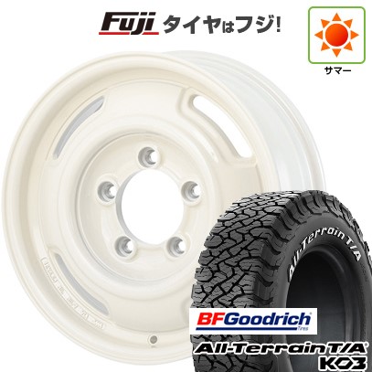 新品】ジムニー 夏タイヤ ホイール4本セット 175/80R16 BFグッドリッチ