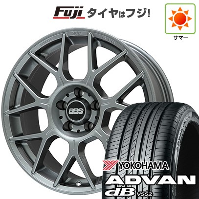 【新品】レクサスNX 2021/11- 夏タイヤ ホイール4本セット 235/50R20 ヨコハマ アドバン dB V552 BBS GERMANY XR 20インチ