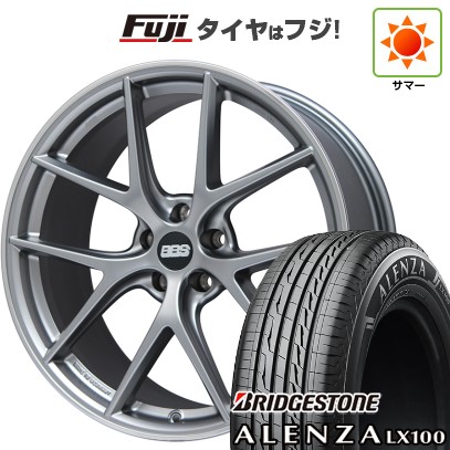 【新品】レクサスNX 2021/11- 夏タイヤ ホイール4本セット 235/50R20 ブリヂストン アレンザ LX100 BBS GERMANY CI-R 20インチ