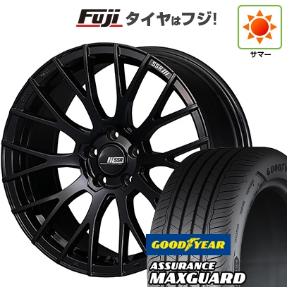 【新品国産車用5穴114.3】 | 夏タイヤ ホイール4本セット | 225/45R19 | グッドイヤー Assurance Maxguard(限定) | SSR ライナー M10モノブロック 19インチ