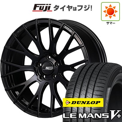 【新品国産車用 5穴114.3車】 夏タイヤ ホイール4本セット 245/40R20 ダンロップ ルマン V+(ファイブプラス) SSR ライナー M10モノブロック 20インチ