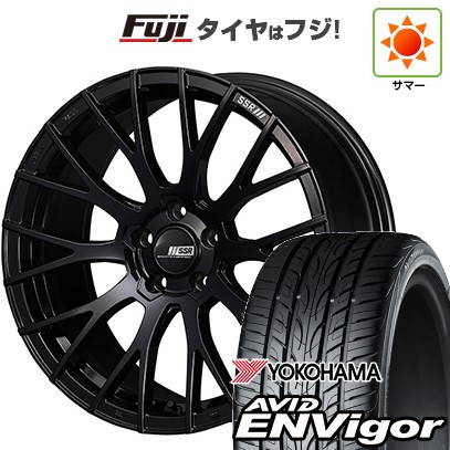 ヨコハマタイヤ - 【新品国産車用 5穴114.3車】 夏タイア 車輪4本仕かける 245/40R20 ヨコハマ エイビッド エンビガーS321 SSR ラインドライブ M10モノ差しつかえる 20in