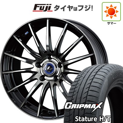新品国産車用 5穴114.3車】 夏タイヤ ホイール4本セット 235/55R18