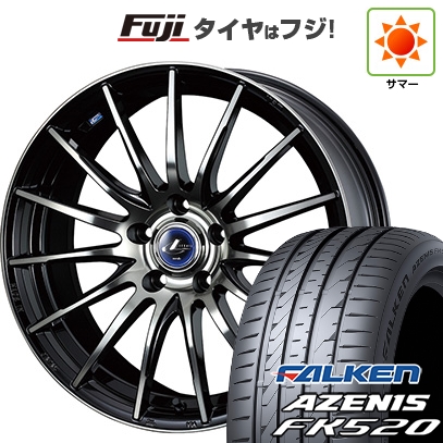 BluEarth 【新品国産車用 5穴114.3車】 夏タイヤ ホイール4本セット 