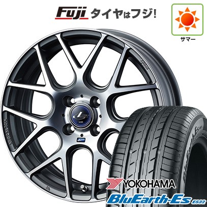 BluEarth 【新品国産車用 4穴100車】 夏タイヤ ホイール4本セット 185