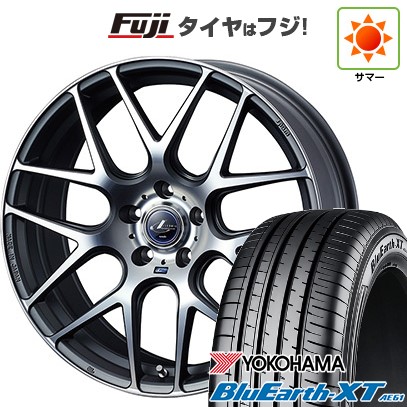 BluEarth 【新品国産車用 5穴114.3車】 夏タイヤ ホイール4本セット