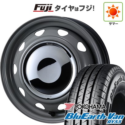 エナセーブ 【新品 軽自動車】軽トラ 軽バン 夏タイヤ ホイール4本 