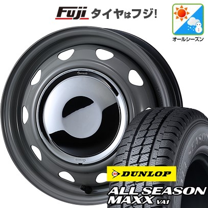 BluEarth 【新品 軽自動車】軽トラ 軽バン オールシーズンタイヤ 