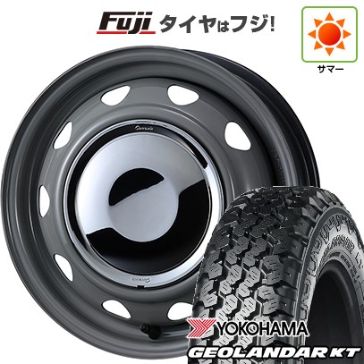 GEOLANDAR 【新品 軽自動車】軽トラ 軽バン 夏タイヤ ホイール4本
