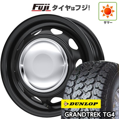 KUMHO（クムホ） 【新品 軽自動車】軽トラ 軽バン 夏タイヤ ホイール4 