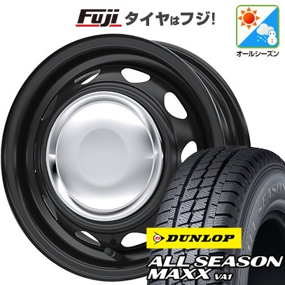 エナセーブ 【新品 軽自動車】軽トラ 軽バン オールシーズンタイヤ 