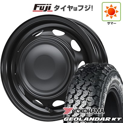 BluEarth 【新品 軽自動車】軽トラ 軽バン 夏タイヤ ホイール4本セット