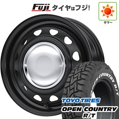 OPEN COUNTRY 【新品 軽自動車】軽トラ 夏タイヤ ホイール4本セット