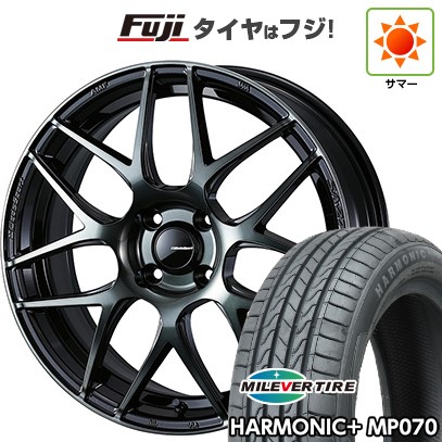 新品 軽自動車】 夏タイヤ ホイール4本セット 165/45R16 ミレバー