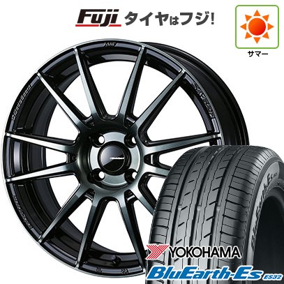 BluEarth 【新品国産車用 4穴100車】 夏タイヤ ホイール4本