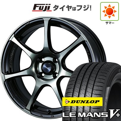 LE MANS 【新品国産車用 4穴100車】 夏タイヤ ホイール4本セット 185 