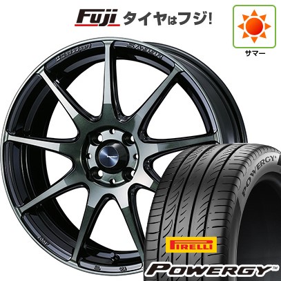 PIRELLI POWERGY 185/60R 15 4本セット PIRELLI（ピレリ） 【新品国産車用 4穴100車】 夏タイヤ ホイール4本