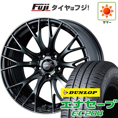 DUNLOPエナセーブ EC204 215/60R16 タイヤ4本ホイール エナセーブ 【新品国産車用 5穴114.3車】 夏タイヤ ホイール4本セット