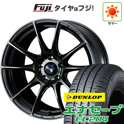 エナセーブ 【新品国産車用 5穴114.3車】 夏タイヤ ホイール4本セット