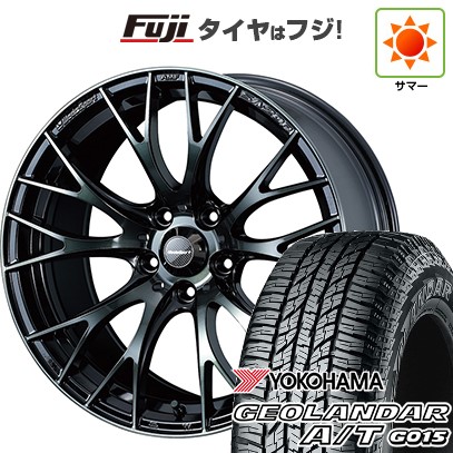 GEOLANDAR 【新品国産車用 5穴114.3車】 夏タイヤ ホイール4本セット 