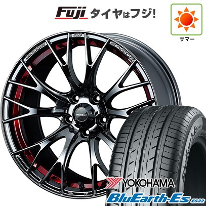 NT 【新品国産車用 5穴100車】 夏タイヤ ホイール4本セット 215/40R18