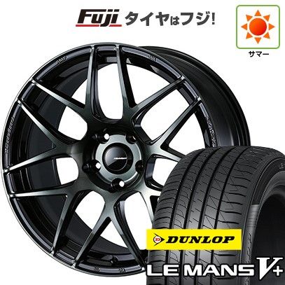 NT 【新品国産車用 5穴100車】 夏タイヤ ホイール4本セット 215/40R18 