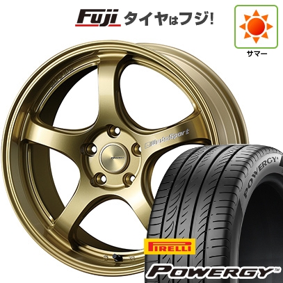【新品国産車用5穴114.3】 | 夏タイヤ ホイール4本セット | 235/55R18 | ピレリ パワジー | WEDS ウェッズスポーツ RN-05M | 7.5J 18インチ