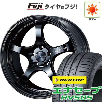 【新品国産車用 5穴114.3車】 夏タイヤ ホイール4本セット 245/40R19 ダンロップ エナセーブ RV505 WEDS ウェッズスポーツ RN-05M 19インチ