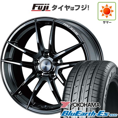 ホイールwedssport　と　ヨコハマタイヤ 225/55r18　 ヨコハマタイヤ（YOKOHAMA TIRE） 【新品国産車用 5穴100車】 夏タイヤ