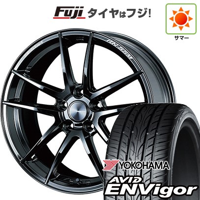 18インチ yokohama タイヤホイールセット 114.3 5穴 ヨコハマタイヤ（YOKOHAMA TIRE） 【新品国産車用 5穴114.3車】 夏