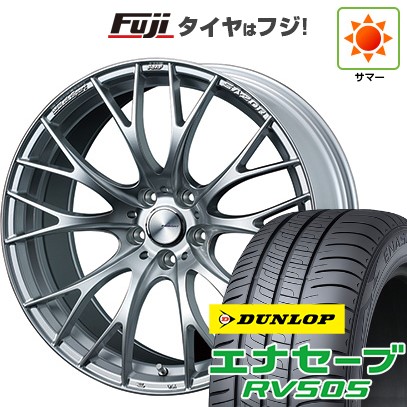 【新品国産車用 5穴114.3車】 夏タイヤ ホイール4本セット 245/40R20 ダンロップ エナセーブ RV505 WEDS ウェッズスポーツ SA-20R 20インチ