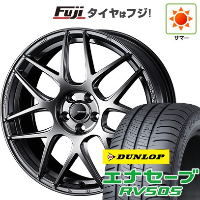 【新品国産車用 5穴114.3車】 夏タイヤ ホイール4本セット 245/40R20 ダンロップ エナセーブ RV505 WEDS ウェッズスポーツ SA-27R 20インチ