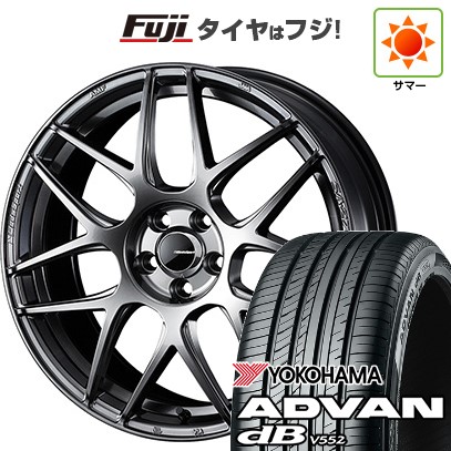 【新品】レクサスNX 2021/11- 夏タイヤ ホイール4本セット 235/50R20 ヨコハマ アドバン dB V552 WEDS ウェッズスポーツ SA-27R 20インチ